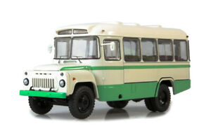 【送料無料】ホビー ・模型車・バイク レーシングカー ロシアバスホワイトグリーンкавзssm ssm4033 143 kavz 685 ussr russian bus whitegreen кавз 685