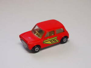【送料無料】ホビー ・模型車・バイク レーシングカー マッチレースミニイギリスmatchbox 29 race mini 1970 made in the uk 18,485円