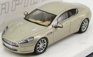 【送料無料】ホビー ・模型車・バイク レーシングカー スケールモデルアストンマーティンラピッドジュネーブシルバーブロンドscale model 143, aston martin rapidegeneva 2010silver blonde