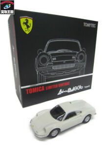 【送料無料】ホビー ・模型車・バイク レーシングカー トミカヴィンテージディノウサドtomica vintage dino246gt usado