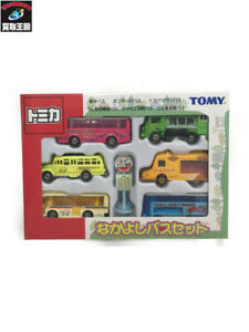 【送料無料】ホビー ・模型車・バイク レーシングカー トミカバスセットtomica nakayoshi bus set usato