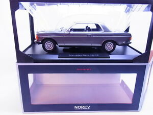 【送料無料】ホビー ・模型車・バイク レーシングカー ノレフメルセデスベンツタイプボックス83008 norev 1183703 mercedesbenz 280 ce type c 123 118 model car in original box