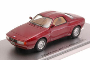 【送料無料】ホビー ・模型車・バイク レーシングカー モデルアルファロメオゼータザガートメタリックレッドkess model ks43000280 alfa romeo zeta 6 zagato 1983 metallic red 143