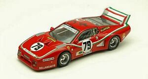 【送料無料】ホビー ・模型車・バイク レーシングカー スケールモデルカーベストモデルフェラーリディニ143 scale model car best model ferrari 512 bb n79 accident lm diniv