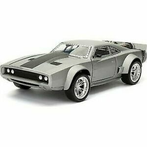 【送料無料】ホビー ・模型車・バイク レーシングカー ウサドジェイダジュゲテスラピドデメタルミニカーアイスカルガドールusado jada juguetes 24 rapido furious de metal minicar dom ice cargador cosell