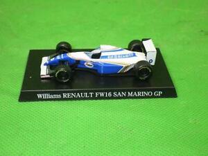 【送料無料】ホビー ・模型車・バイク レーシングカー ブランドミニカーセナunbranded fw16 minicar senna specific used