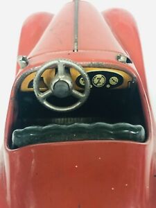 【送料無料】ホビー ・模型車・バイク レーシングカー シューコアクスティコゾーンドイツオリジナルold car schuco akustico 2002 made in us zone germany 19301960 original