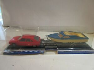 【送料無料】ホビー ・模型車・バイク レーシングカー ノレフシトロエンボートトレーラーオリジナルnorev citroen bx boat and traileroriginalold toy