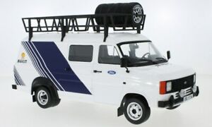 【送料無料】ホビー ・模型車・バイク レーシングカー フォードトランジットチームアクセサリーixo 118 18rmc058xe ford transit mk ii team wroof accessories