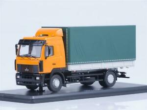 【送料無料】ホビー ・模型車・バイク レーシングカー フラットベッドトラックオレンジ