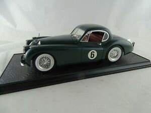 【送料無料】ホビー ・模型車・バイク レーシングカー シグネチャーモデルジャガーレーシンググリーン118 signature models 18107 1949 jaguar xk 120 racing 6 green 18,235円