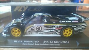 【送料無料】ホビー ・模型車・バイク レーシングカー サリーンフライeルマンen s7r fly 132 18eme 24h le mans 2001