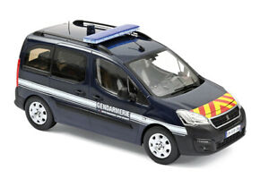 【送料無料】ホビー ・模型車・バイク レーシングカー ノレフプジョーパートナージャンダルメリープジョーパートナーnorev 184890 118 peugeot partner gendarmerie 2018 peugeot partner жандармерия