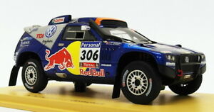 【送料無料】ホビー ・模型車・バイク レーシングカー スパークスケールフォルクスワーゲントゥアレーグレースダカールspark 143 scale s0827volkswagen touareg race 2 306 2nd dakar 2010