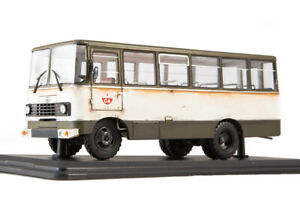 【送料無料】ホビー ・模型車・バイク レーシングカー ソシレロシアンバスホワイトmodelpro 0083mp 143 progress 35 with following uses ussr russian bus whitegr