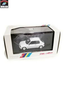 【送料無料】ホビー ・模型車・バイク レーシングカー ノレフプジョーラリーゲブラウヒトnorev 143 peugeot 205 rallye gebraucht