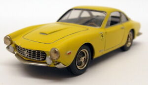 【送料無料】ホビー ・模型車・バイク レーシングカー ミニチュアホワイトメタルビルドキットフェラーリルッソイエローprecision miniatures 143 white metal built kit 008 ferrari 250 gt lusso yellow