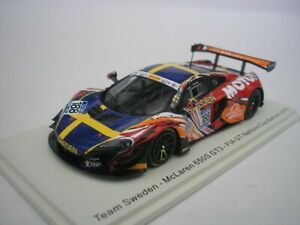 【送料無料】ホビー ・模型車・バイク レーシングカー マクラーレンカップバーレーンmclaren 650s gt3 188 fia gt nations cup bahrain 2018 143 spark s6307