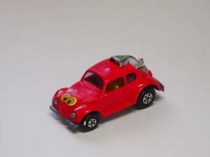 【送料無料】ホビー ・模型車・バイク レーシングカー イギリスマッチボックスフォクスドラゴンmatchbox 31 volks dragon 1971 made in the uk｜hokushin