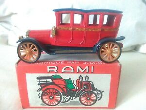 【送料無料】ホビー ・模型車・バイク レーシングカー ミニチュアラミレオンボリーダブルベルベルold miniature rami jmk 28 leon bollee double berline jmk de1911 143｜hokushin