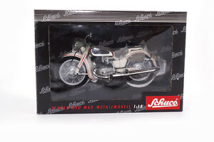 【送料無料】ホビー ・模型車・バイク レーシングカー シューコマックスオートバイホワイト06506 schuco nsu max motorcyclewhite 110