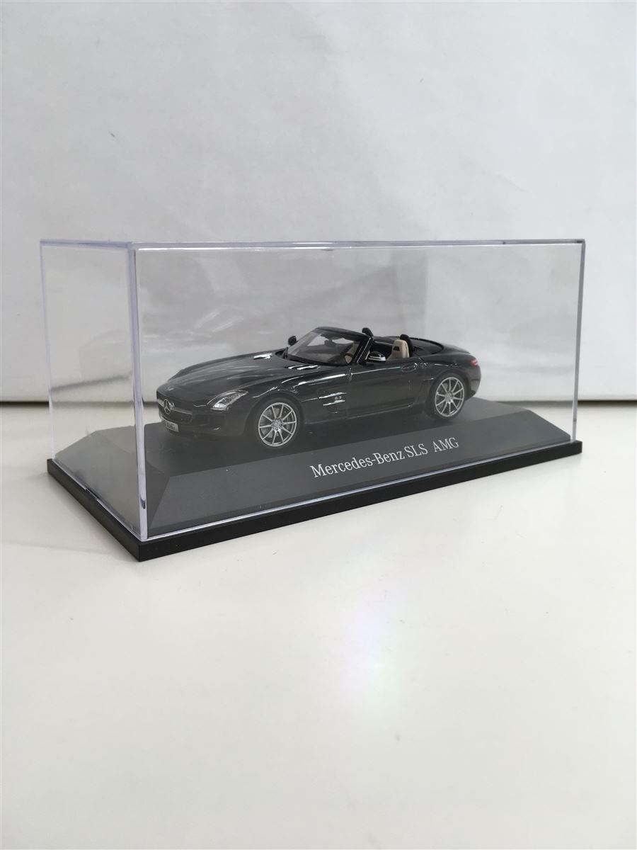 【送料無料】ホビー ・模型車・バイク レーシングカー ウサドコッシュデメタルネグロメルセデスベンツロードスターホビーusado coche de metal negro 1 43 mercedes benz sls amg roadster hobby