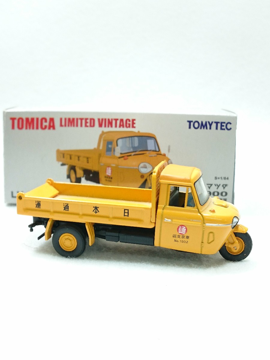 【送料無料】ホビー ・模型車・バイク レーシングカー ウサドトマイテックミニカートミカリミテッドヴィンテージマツダホビーusado tomytec minicar 164 tomica limitedvintage mazda t2000 hobby｜hokushin