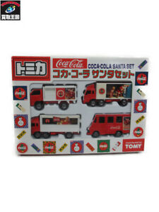 【送料無料】ホビー ・模型車・バイク レーシングカー トミカコクスサンタセットtomica koks santa set