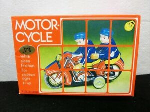 【送料無料】ホビー ・模型車・バイク レーシングカー モーターサイクルブレックプラッテシャクテルヴィンテージアンティクウンゲブラウヒトモーターラッドmotor cycle blechplatte mit schachtel vintage antik ungebraucht motorrad fs｜hokushin