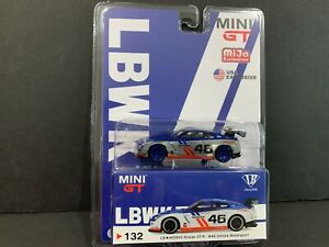 【送料無料】ホビー ・模型車・バイク レーシングカー ミニスカイラインインフィニティレーシングブレgt mini lb works skyline nissan r35 46 164 infinity racing bre｜hokushin