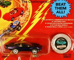 【送料無料】ホビー ・模型車・バイク レーシングカー ジョニーカスタムタービンダイカストcustom turbine die casting by johnny lightning|hokushin