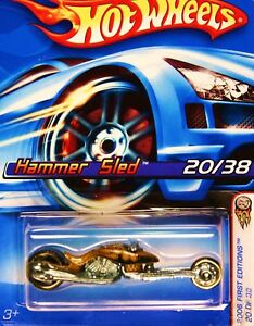 ホビー ・模型車・バイク レーシングカー ハンマーシュリットテンモーターラッドドラッカスホットホイールゴールドスピッツェ