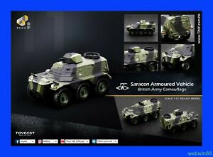【送料無料】ホビー ・模型車・バイク レーシングカー サラセンイギリスfeb 2021 tiny 11 saracen armoured vehicle british army camouflage 172