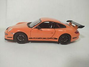 【送料無料】ホビー ・模型車・バイク レーシングカー ポルシェオレンジスポーツオートマスタブドラッカス｜hokushin