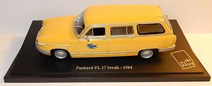 【送料無料】ホビー ・模型車・バイク レーシングカー ノレフパンハルトブレークポストブリスターボックスnorev panhard pl17 pl 17 break 1964 posts post ptt 143 in blister box|hokushin