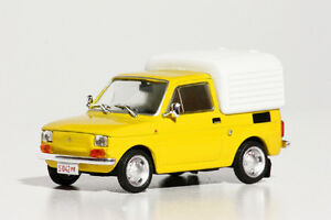 【送料無料】ホビー ・模型車・バイク レーシングカー フィアットボンベルカルトアイテムfiat 126p bombel 143 deagostini cult cars of prl 124 last items