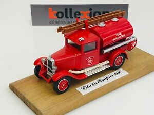【送料無料】ホビー ・模型車・バイク レーシングカー シトロエンキットネイルcitroen toys kit 1930 firefighter city of nailloux 143｜hokushin 27,980円
