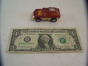 【送料無料】ホビー ・模型車・バイク レーシングカー マッチボックスヴィンテージレッドプラネットスカウトmatchbox vintage red planet scout 59 1975