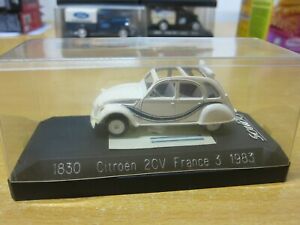 【送料無料】ホビー ・模型車・バイク レーシングカー スケールシトロエンフランスミニトイカーsolido scale 143 1830 citroen 2cv france 3 1983 mini toy car 2a3