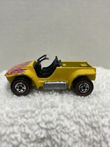【送料無料】ホビー ・模型車・バイク レーシングカー オリジナルホットホイールレッドラインサンドドリフターイエローレッドラインvtg original hot wheels redline sand drifter yellow 1974 hong kong red line fs