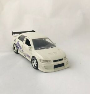 【送料無料】ホビー ・模型車・バイク レーシングカー ランサーエボリューションジェイダチューナーズアルエンドレスカーモデル mitsubishi lancer evolution vii jada jdm tuners zeal endless car 132 model