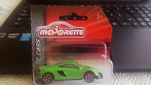 【送料無料】ホビー ・模型車・バイク レーシングカー マジョレットマクラーレングリーンアプロックスmajorette mclaren 675 lt green 164 aprox **