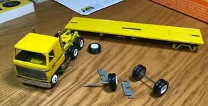 【送料無料】ホビー ・模型車・バイク レーシングカー ウィンロスマックトターフラットベッドトレーラー