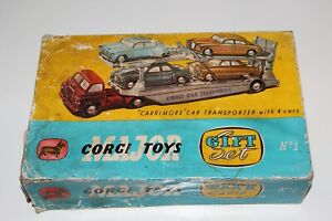 【送料無料】ホビー ・模型車・バイク レーシングカー コーギーオリジナルセットトランスポートセットcorgi original empty boxfor gift set 1 transport gift set gs1|hokushin