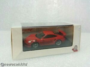 【送料無料】ホビー ・模型車・バイク レーシングカー ポルシェオレンジスパークモデルporsche 911 991 gt3 rs 2016 lava orange spark model 164 y071