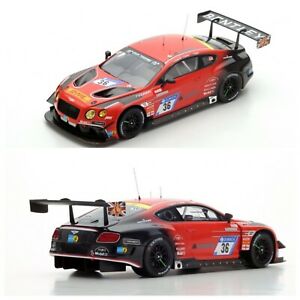 【送料無料】ホビー ・模型車・バイク レーシングカー スパークベントレーコンチネンタルeニュルブルクリンクホームデリバリー118 spark bentley continental gt3 n36 20eme 24h nurburgring home delivery