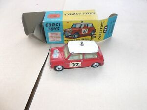 【送料無料】ホビー ・模型車・バイク レーシングカー コーギーモンテカルロミニクーパーボックスcorgi no 317 montecarlo minicooper s boxed