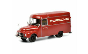 【送料無料】ホビー ・模型車・バイク レーシングカー シューコオペルブリッツポルシェ450017900 schuco opel blitz 1,75t porsche 00179 118