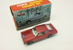 【送料無料】ホビー ・模型車・バイク レーシングカー ポリトイズフォードトーヌスクーペpolitoys polistil rj 20 ford taunus coupe gt 166 1977mint box