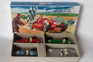 【送料無料】ホビー ・模型車・バイク レーシングカー グランプリレーシングカーセットコードcrescent toys grand prix racing cars gift set code 3